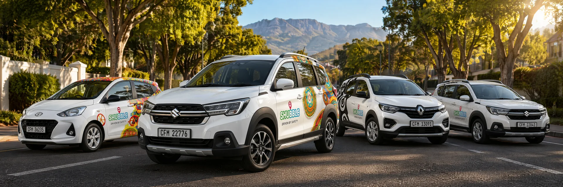 A recognisable fleet, ready for real family life.
