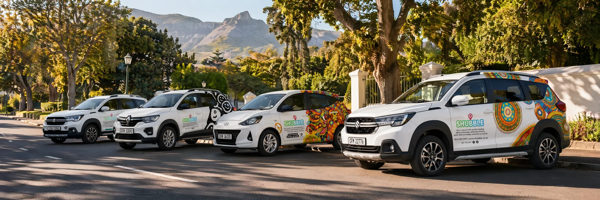 Different cars. One visible standard of care.